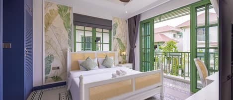 Premium bedding, Select Comfort beds, individually decorated