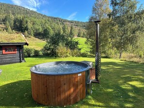 Bubbelpool utomhus