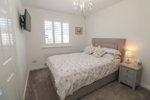 3 habitaciones, decoración personalizada y muebles diferentes 