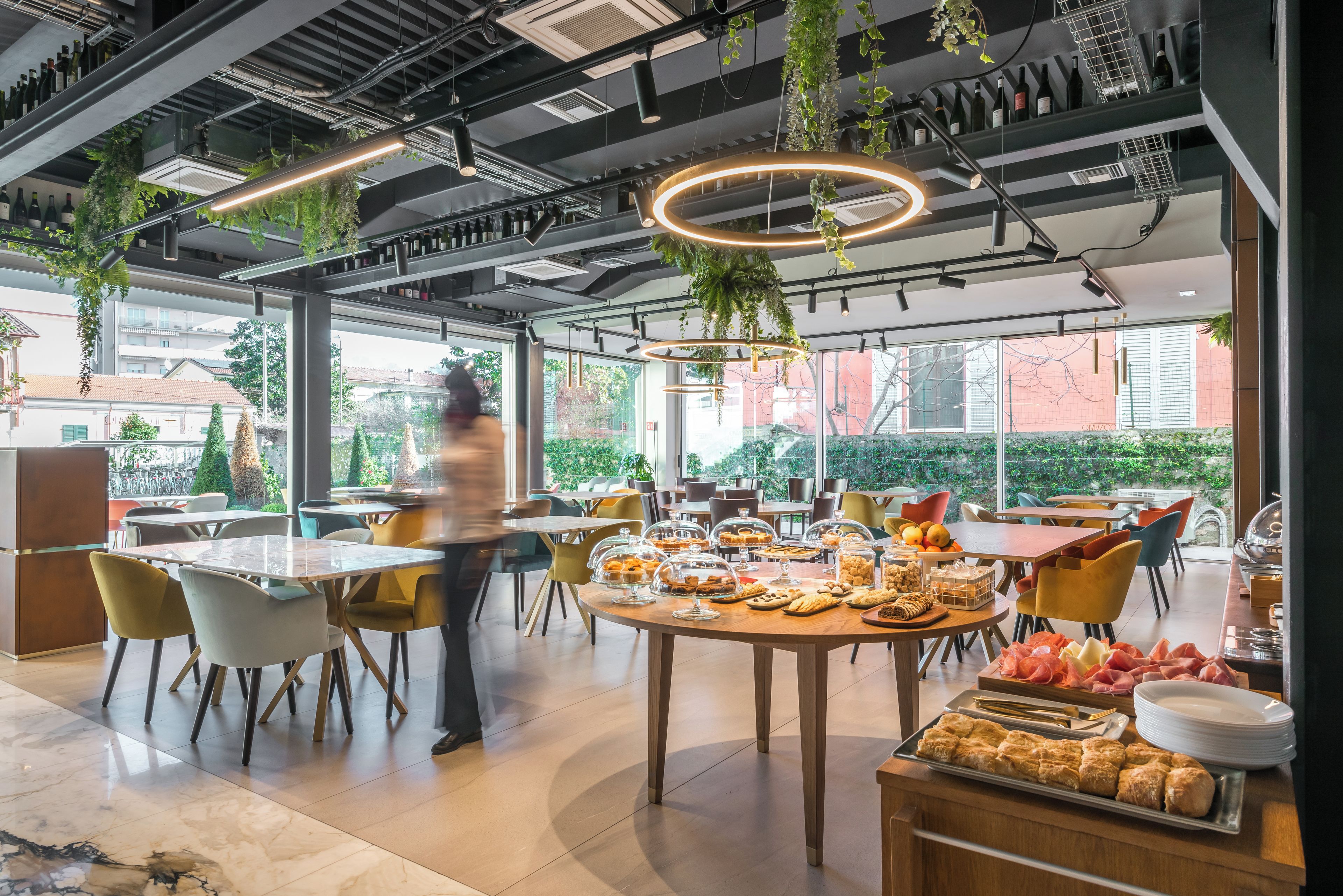 Desayuno buffet