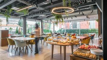 Desayuno buffet