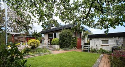 fewo1846 - Lütthus - House near the beach with 2 bedrooms, fireplace and garden