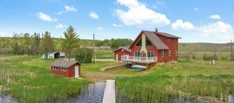 Forest Lake Lodge – Sauna, ATV, Fish & Snowmobile