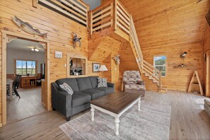 Smart TV, fireplace, offices