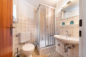 Dusche, Handtücher