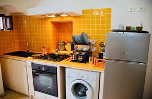 Een oven, een kookplaat