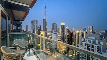 Deluxe Apartment, City View | City view