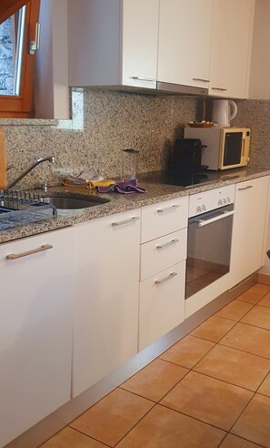 KĂŒhlschrank, Mikrowelle, Herdplatte, GeschirrspĂŒler