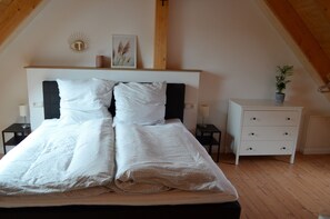 2 habitaciones, wifi, ropa de cama y acceso para silla de ruedas