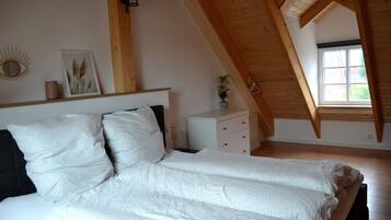2 Schlafzimmer, WLAN, Bettwäsche, Rollstuhlgeeignet
