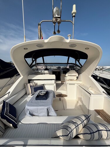 Sleeping on board a boat on the Costa del Sol