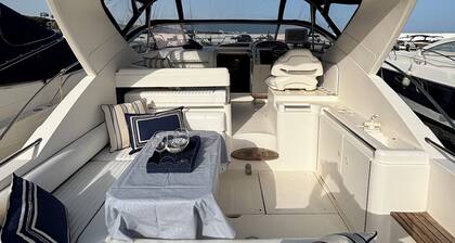 Sleeping on board a boat on the Costa del Sol