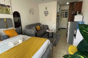 1 chambre, fer et planche à repasser, accès au Wi-Fi (inclus)