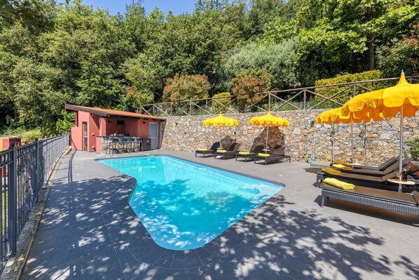 Unclassified image, 1 of 85, button - Villa Belvedere Condor - L - with Pool (Alassio)