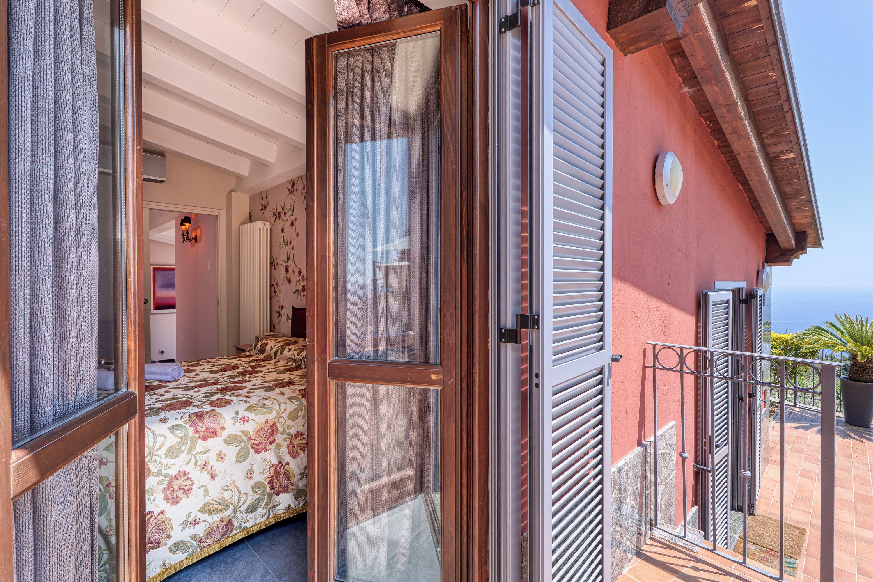 Vila Keluarga, beberapa kamar, lemari es & microwave, tepi gunung (Villa Belvedere Condor - L) | 4 kamar tidur, ruang kerja ramah laptop, Wi-Fi gratis, dan seprai linen