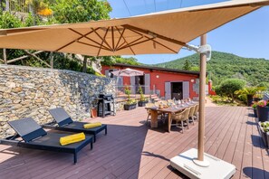 Rooftop terrace