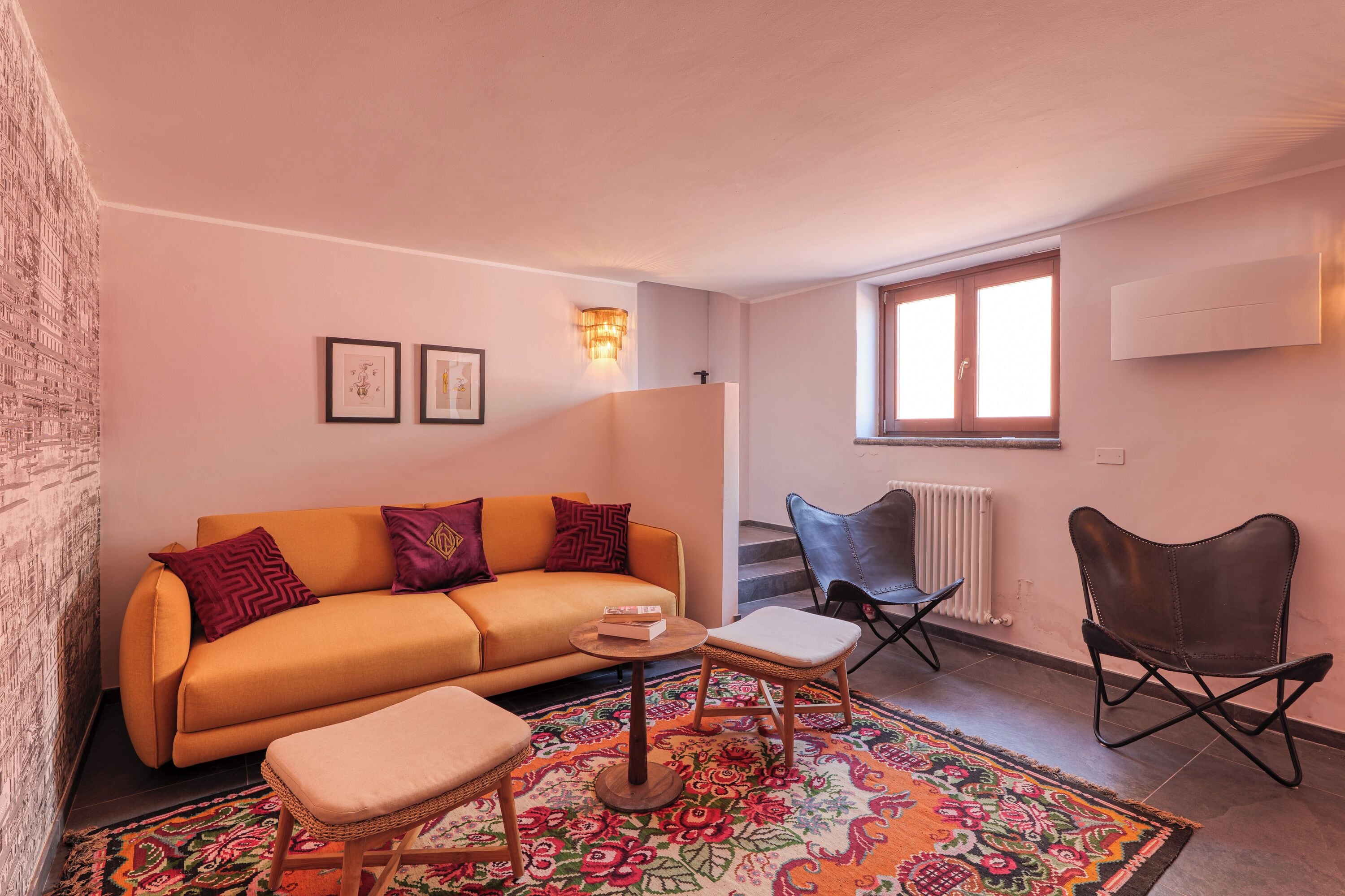 Familienvilla, Mehrere Schlafzimmer, Kühlschrank und Mikrowelle (Villa Belvedere Condor - L) | Wohnbereich
