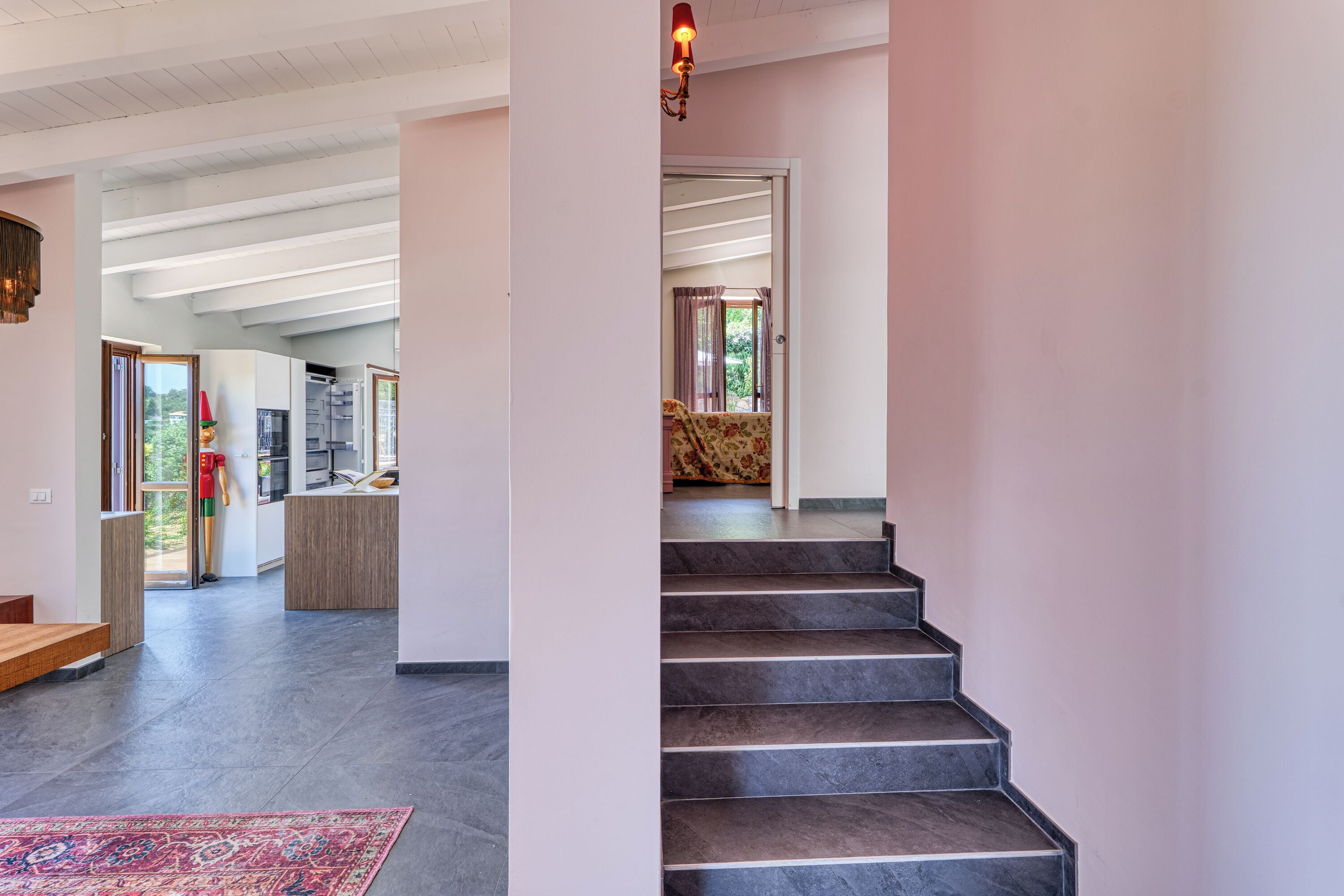 Vila Keluarga, beberapa kamar, lemari es & microwave, tepi gunung (Villa Belvedere Condor - L) | Interior
