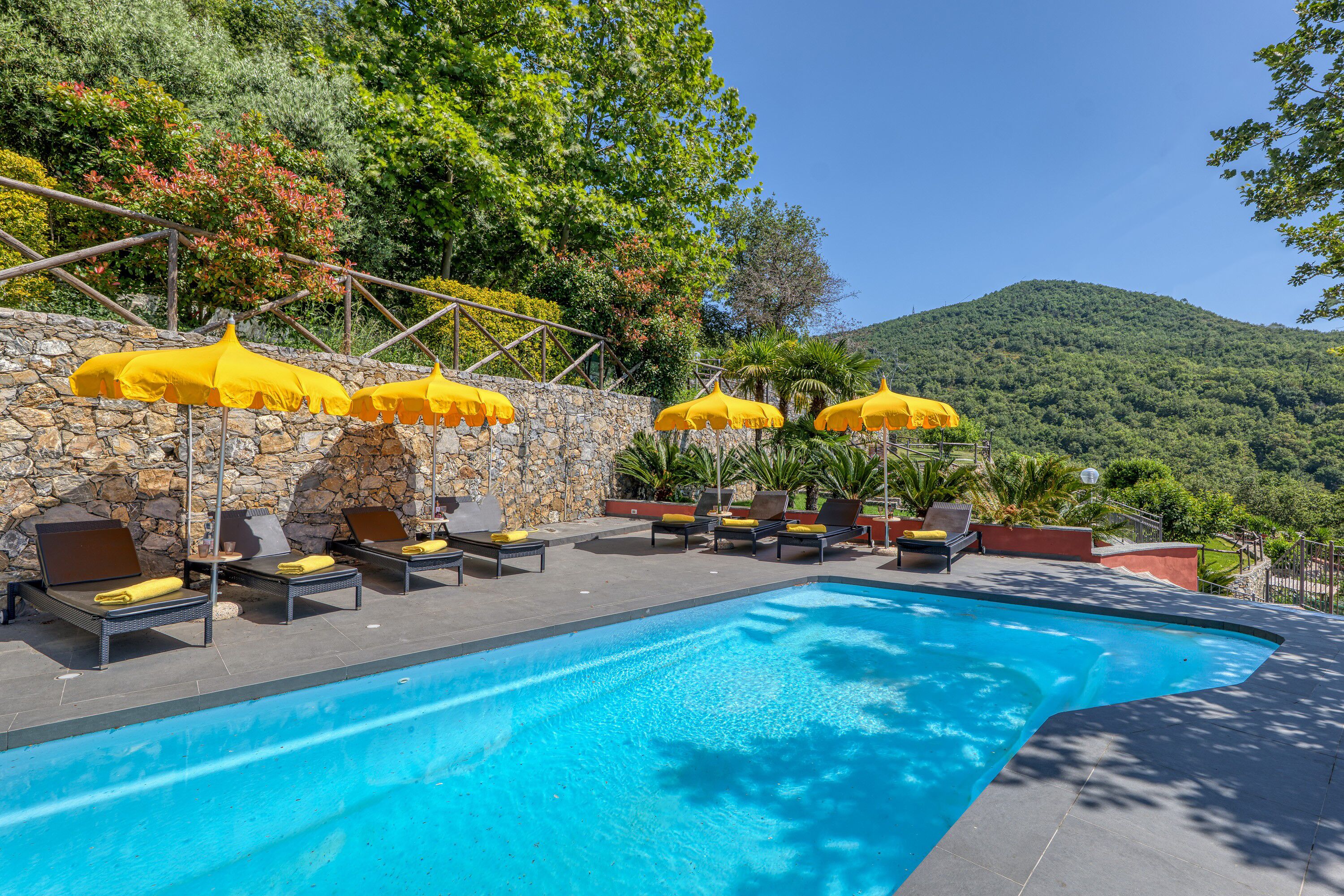 Family Villa, Multiple Bedrooms, Refrigerator & Microwave, Mountainside (Villa Belvedere Condor - L) | Pool | Seasonal outdoor pool