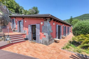 Facciata della struttura