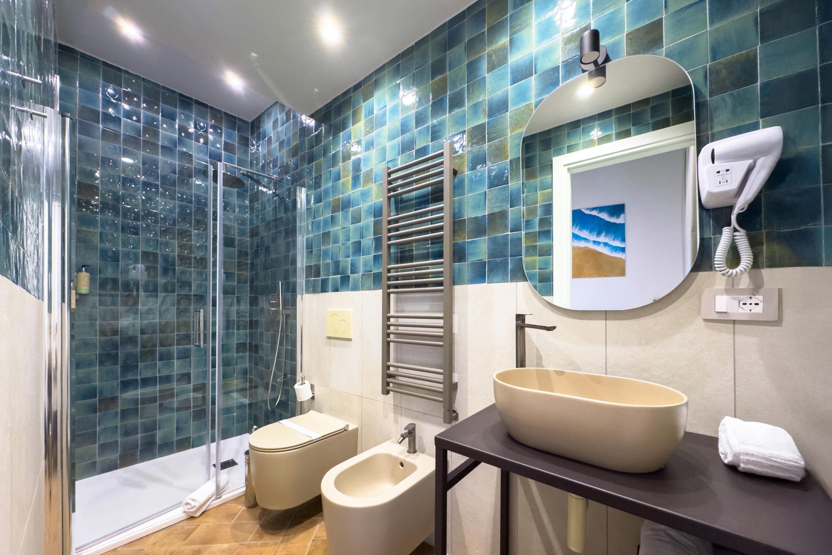 Haartrockner, Handtücher