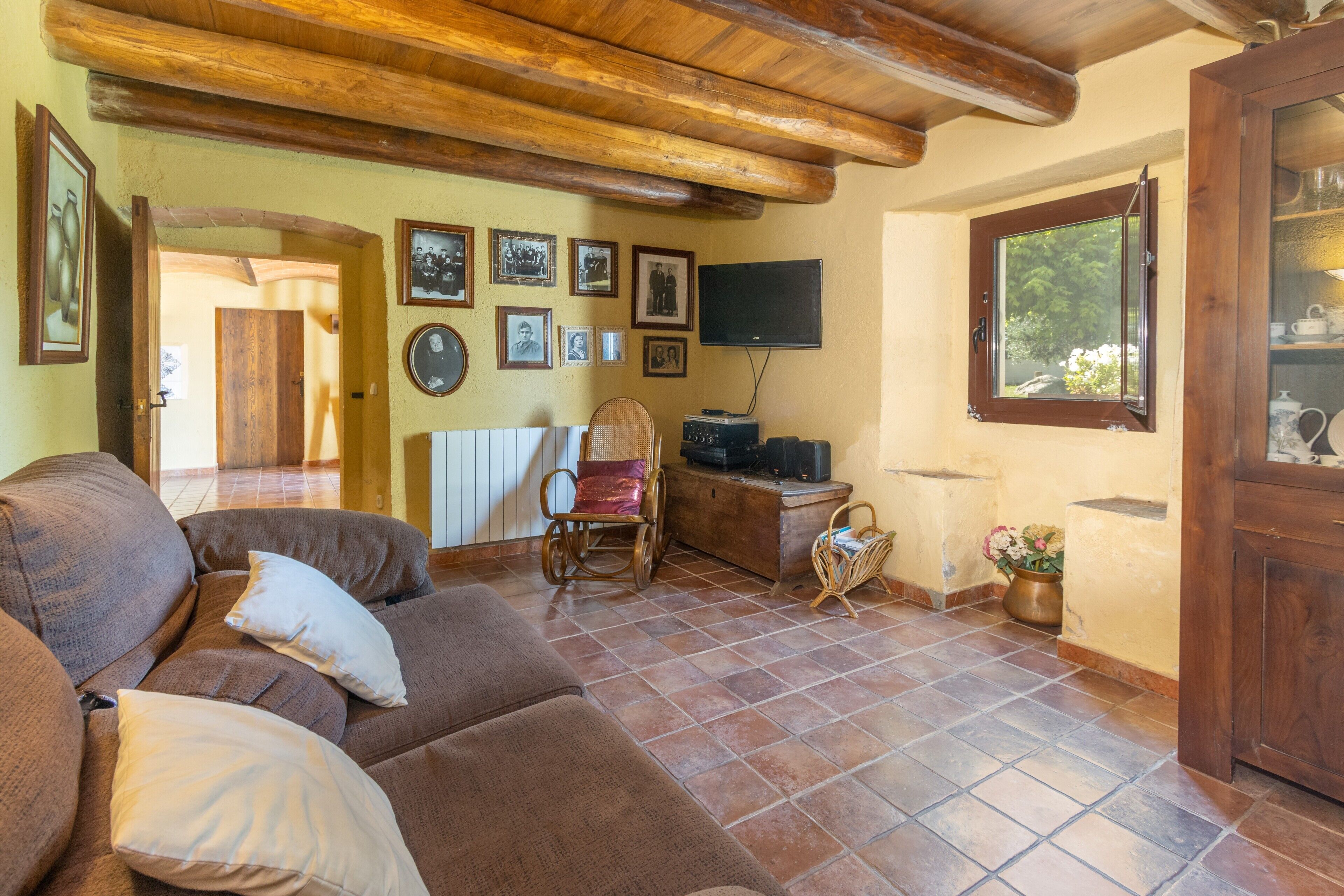 Casa Vacanze 'Simon' Con Vista Montagna, Piscina Privata E Wi-fi - Girona