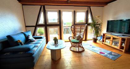 Holiday Apartment 'Uschi' with Pool, Shared Garden and Wi-Fi