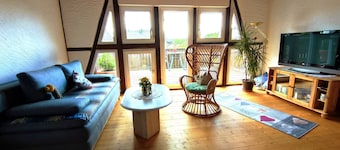 Holiday Apartment 'Uschi' with Pool, Shared Garden and Wi-Fi