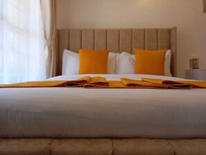 1 habitación, wifi y ropa de cama