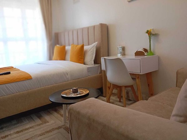 1 bedroom, WiFi, bed sheets