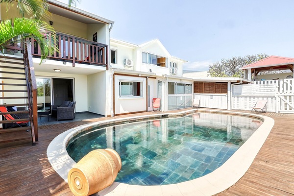 Piscine au sel 10 x 4