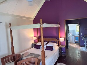 1 bedroom, WiFi, bed sheets