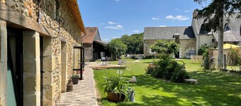 Maison d'hôtes près de La Flèche, adaptée PMR, animaux admis, petit-déjeuner inclus
