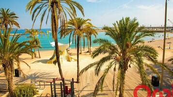 Sulla spiaggia