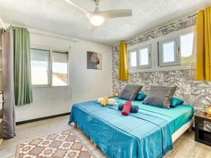 3 habitaciones, wifi y ropa de cama