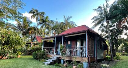 Cottage VERT NATTE mit kreolischem Garten in Sainte-Rose