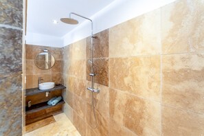 Dusche, Handtücher
