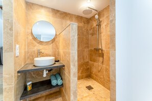 Dusche, Handtücher