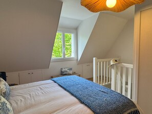 2 chambres, accès au Wi-Fi (inclus)