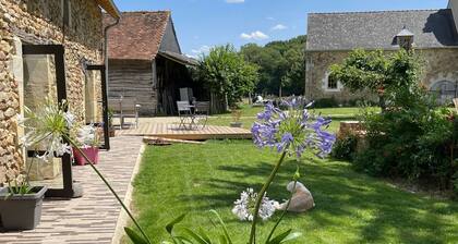 Maison d'hÎtes prÚs de La FlÚche avec animaux acceptés