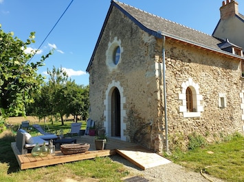 terrasse privative chambre Chapelle