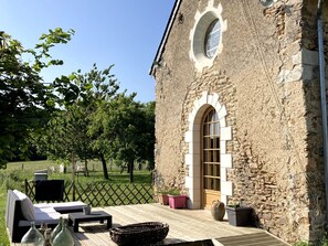 Terraço/pátio