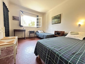 3 bedrooms, WiFi
