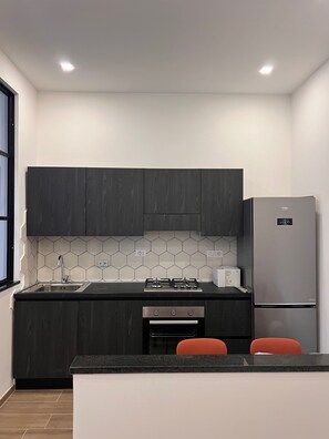 Oven, stovetop, dishwasher
