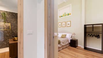 1 slaapkamer, wifi, beddengoed