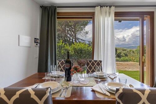 Apartment 'Bellavista Cottage Salvia' mit Gemeinschaftsgarten, WLAN und Klimaanlage