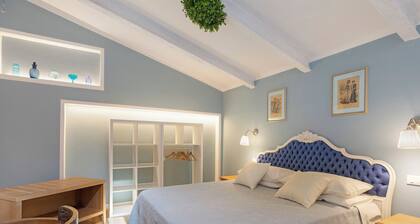 Casa de vacaciones 'Iris' con jardín compartido, Wi-Fi y aire acondicionado