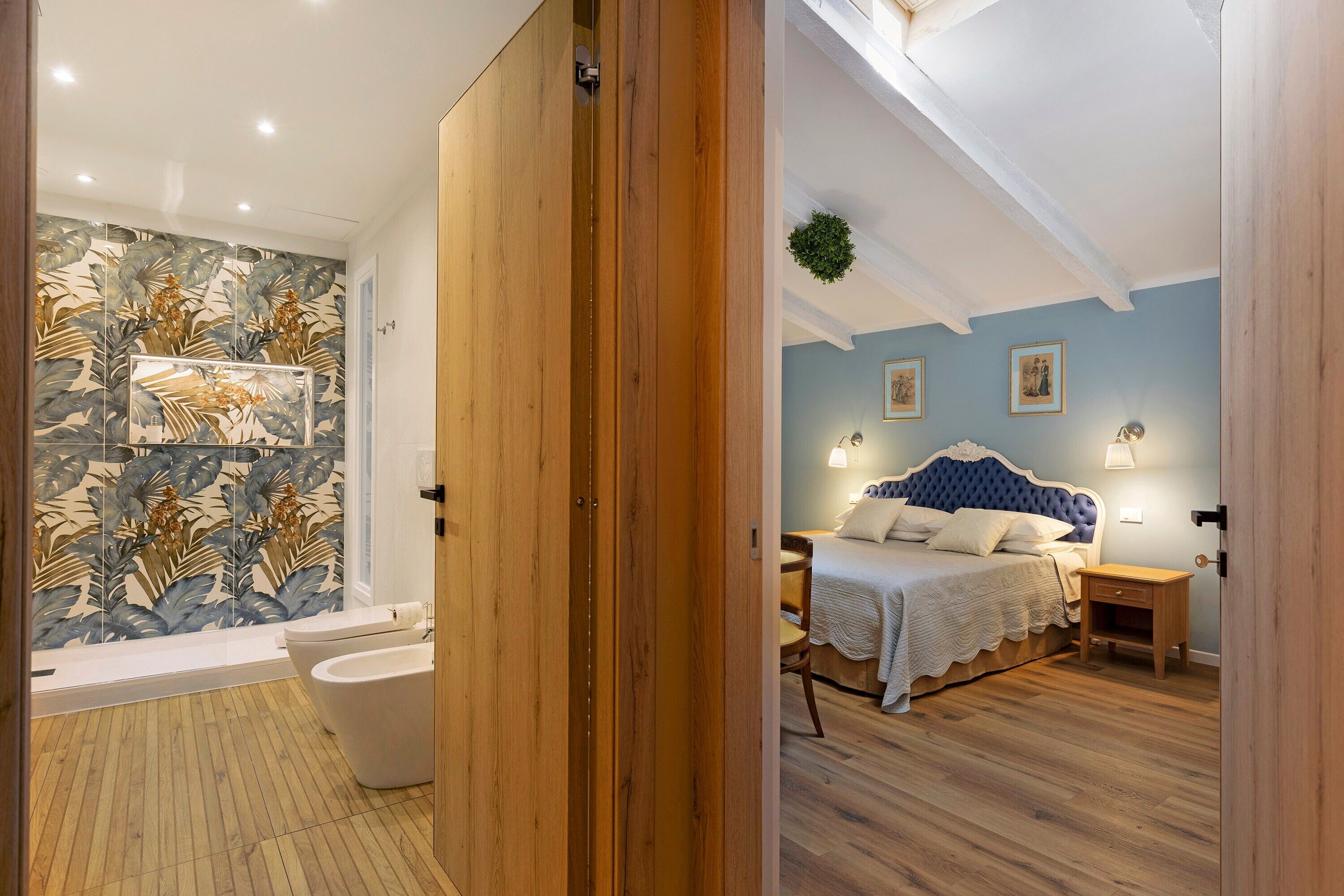 1 habitación, wifi y ropa de cama 