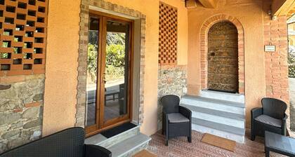 Room 'Bellavista Cottage Gelsomino' with Shared Garden, Wi-Fi and Air Conditioning