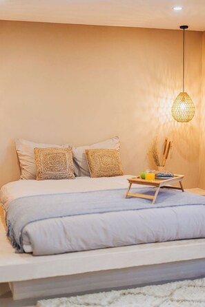 1 Schlafzimmer, kostenloses WLAN, Bettwäsche